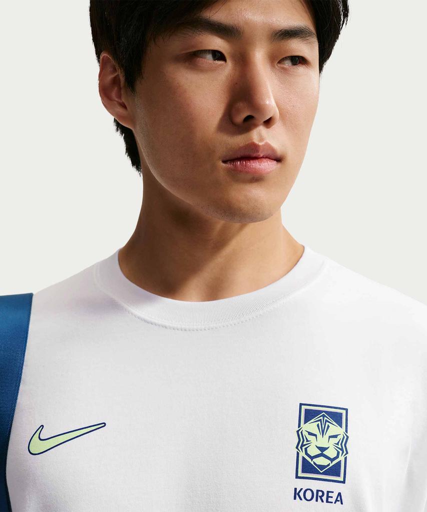 NIKE South Korea Soccer T-Shirt M - White / Iq2246-100