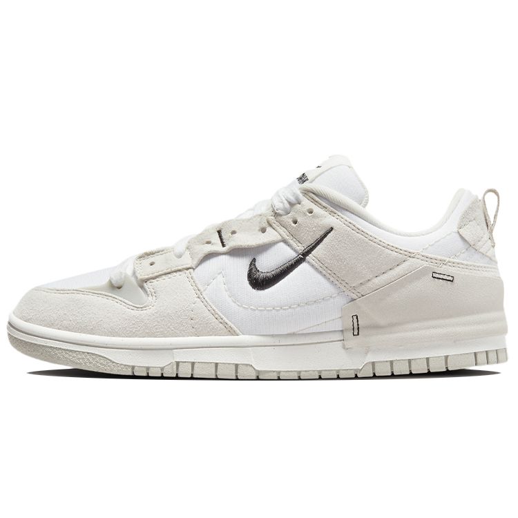 Nike (ЖЕНСКИЕ) Кроссовки женские Nike Dunk Low Disrupt 2 Pale Ivory Black DH4402-101 35.5