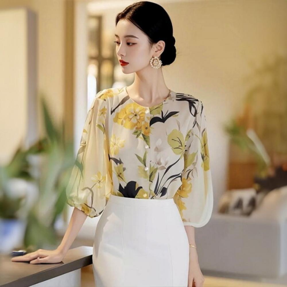 Helly Kongddang Pure See Through Blouse 2 Types