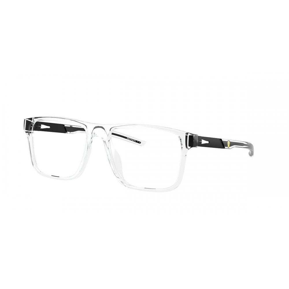 Ferrari Scuderia Fz8020u 529 Unisex Eyeglasses Clear/59-17-145