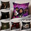 Cool Rapper Album R-Rod W-Wave Cushion Cover Throw Pillow Cover Hidden Button Durable Polyester Chair Cushion