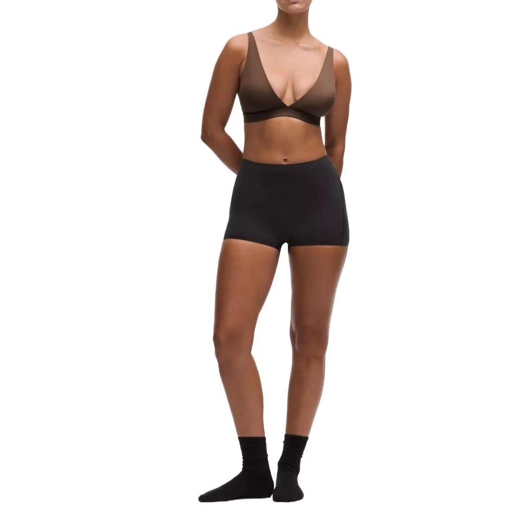 Lululemon Sports Underwear Women's V-neck Moderate (Unisex) Sports Underwear LW2EIES | Light Ivory