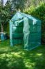 Greenhouse 143*143*195 Cm, Pe Foil 135G, Metal Construction - T N15-911