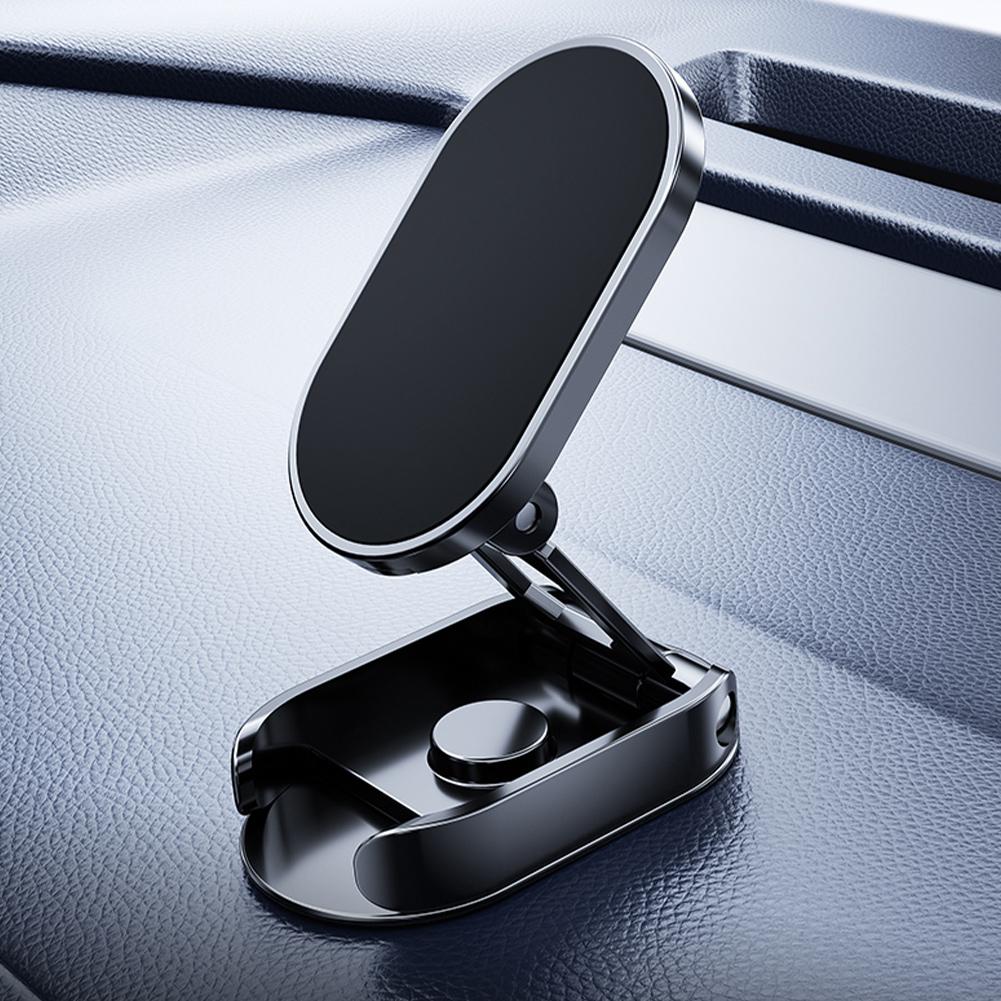 Magnetic Folding Mobile Phone Stand 720° Rotatable Smartphone Mobile Stand Car GPS Support for Car Dashboard