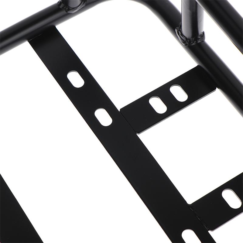 Bakre cykelkorg Cykel lastställsväska Stor kapacitet E-cykelkorg Cykelkorgar Bakre avtagbart metallställ För de flesta cyklar