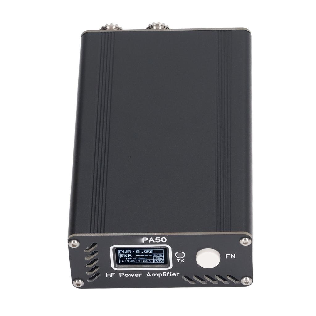 HF Power Amplifier Kit Intelligent Shortwave for Ham Radio with Line 50W 3.5MHz‑28.5MHz