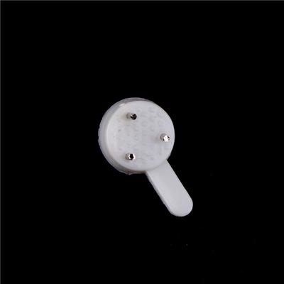 100Pcs Photo Frame Wall Hang Picture Clasps Solid Wall Nail Non-Trace Nail Hooks