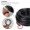 4/7 PVC Garden Irrigation Tubing for Drip Irrigation Systems