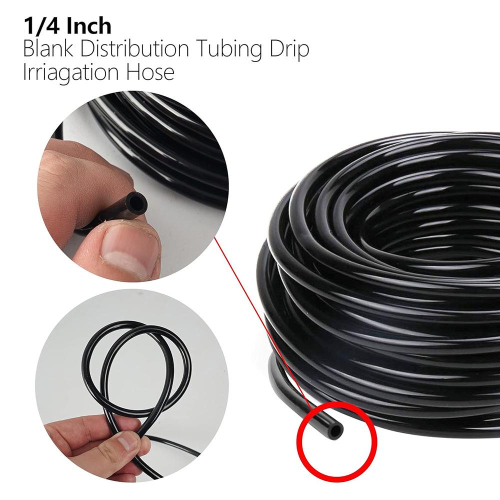 4/7 PVC Garden Irrigation Tubing for Drip Irrigation Systems