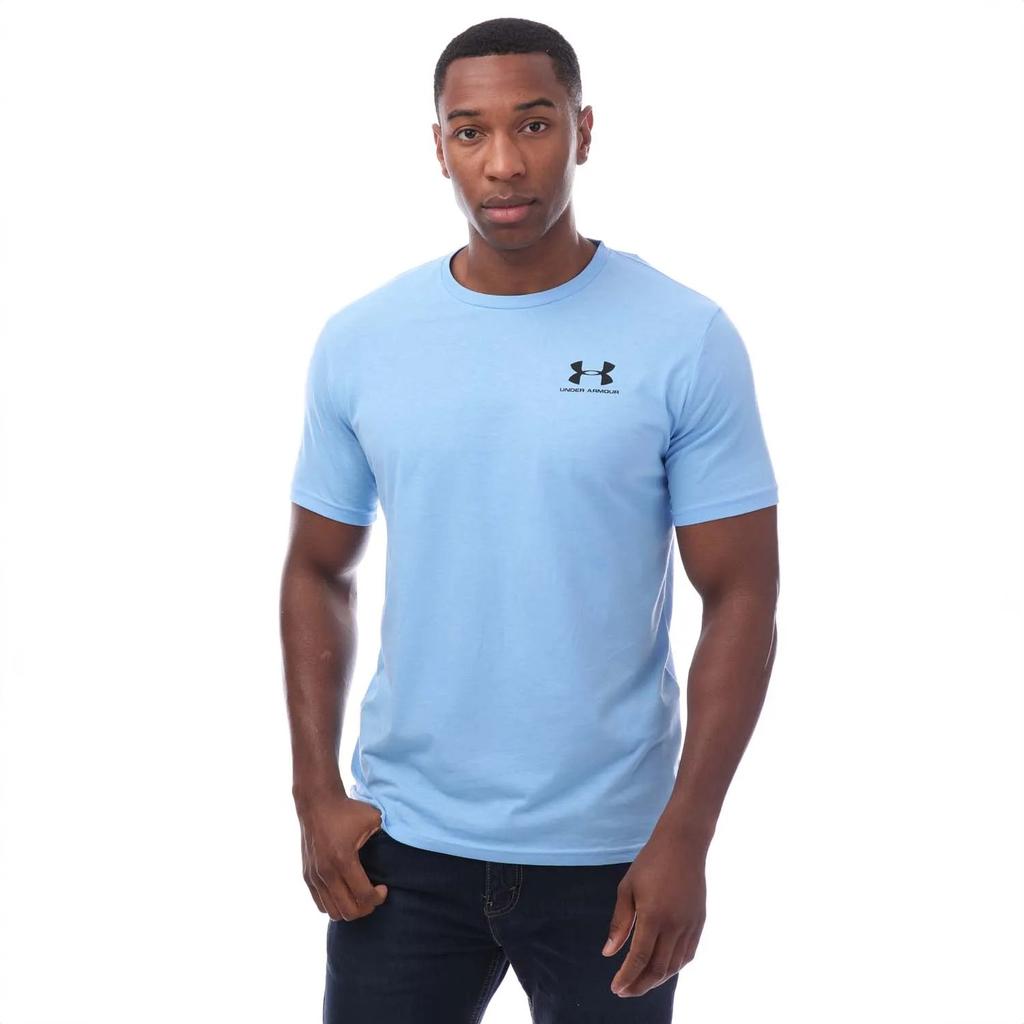 Under Armour Mens Sportstyle Short-Sleeved T-Shirt