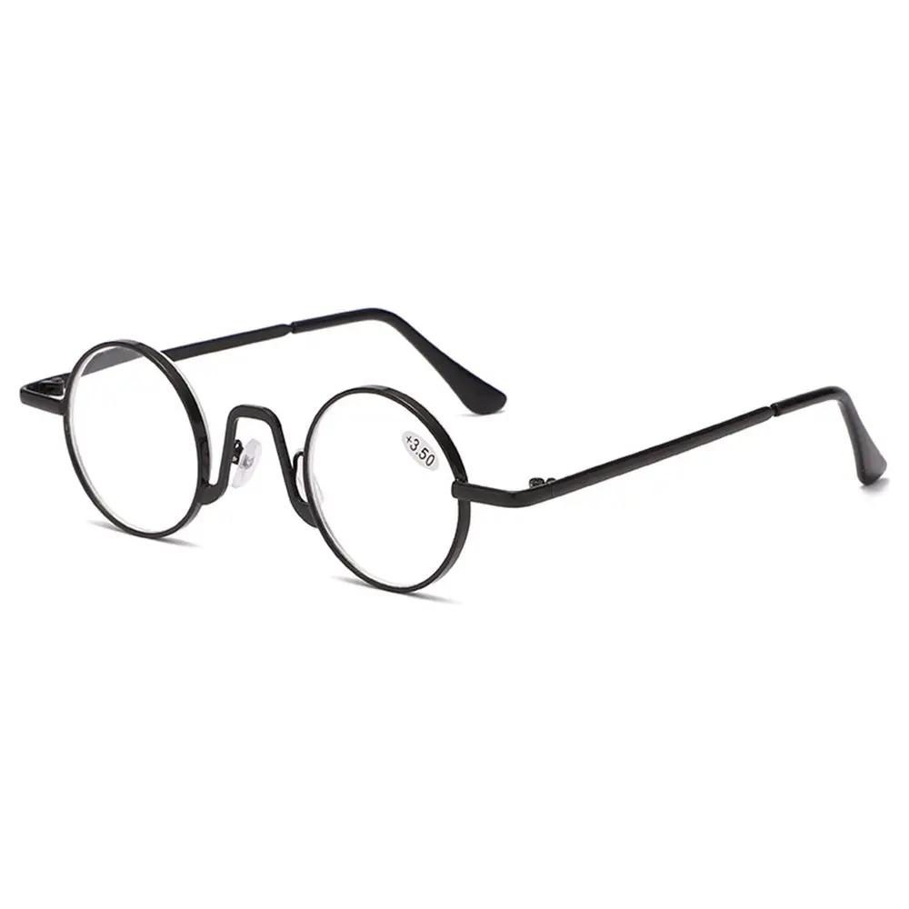 Fashion Round Reading Glasses Classic Anti Blue-ray Presbyopia Eyeglasses Anti Blue Light Computer Glasses Vision Care +1.0~+4.0