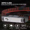 Led Headlamp Type-c Rechargeable Headlight Torch Flashlight Head Band Lamp With Indicator Light