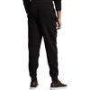 Polo Ralph Lauren FW22 Holiday Collection Fleece Jogger Pants Men bottoms Black MNPOPNT1BQ20285-001