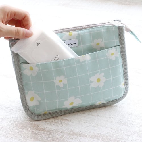 LaboClip Lunch Pouch, Cheryl, Women's, A25-ZLP-YE, Yellow, Normal