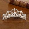 Rhinestone Tiara for Girls - Princess Crown Headpiece, Birthday Gift & Performance Hair Accessory