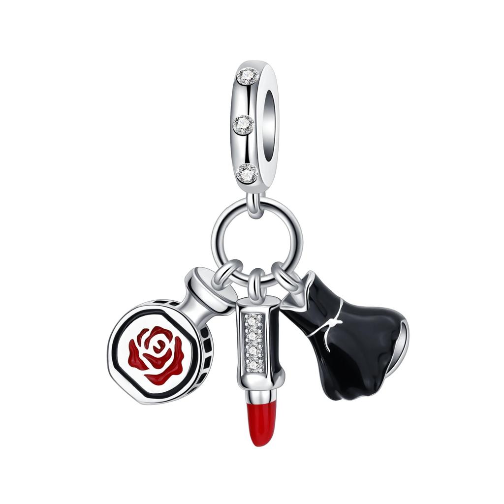S925 Sterlingsilber Kamera Eiffelturm Flugzeug Reise Charms Perlen Passen Original Armbänder DIY Jubiläumsschmuck Frauen