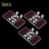 Plastic Clear Parallel Stitch tool Foot Presser Guide Foot Domestic Sewing Machine accessories