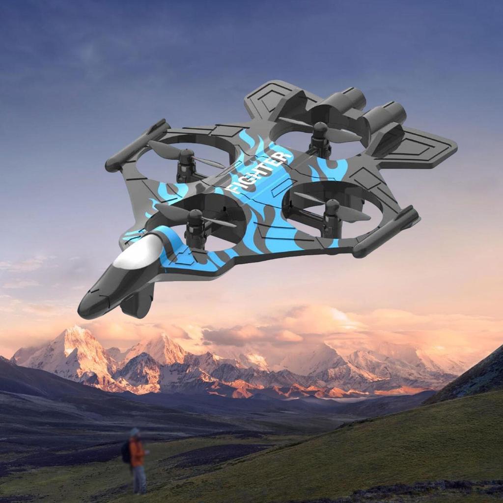 RC Plane Remote Control Airplane 360° Flip Lightweight Roll Hobby Glider Fighter Jet Model for