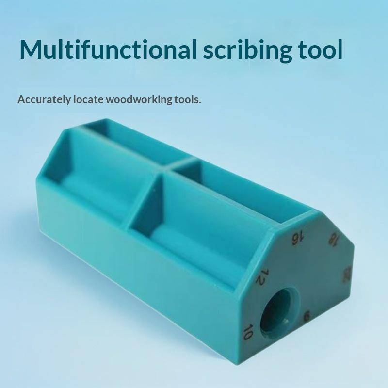 1 Set Cabinet-Making Layout Device Professional Parallel Scriber Gauge For Woodworking Abs 6/10/12/16/18/20Mm Marking Tool