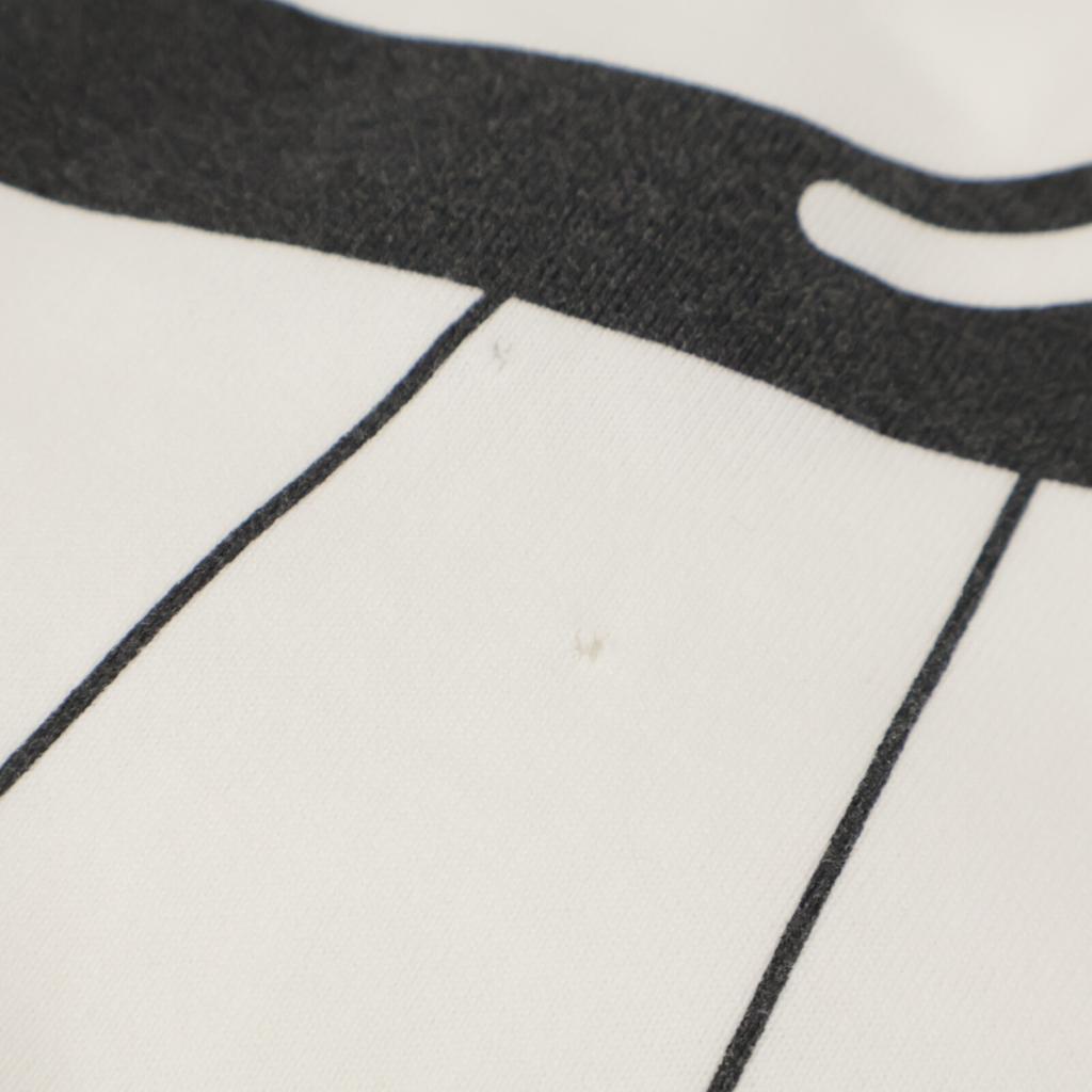 LOUIS VUITTON 2021 HKY86W Floating Print T-shirt tops M whiteUsed