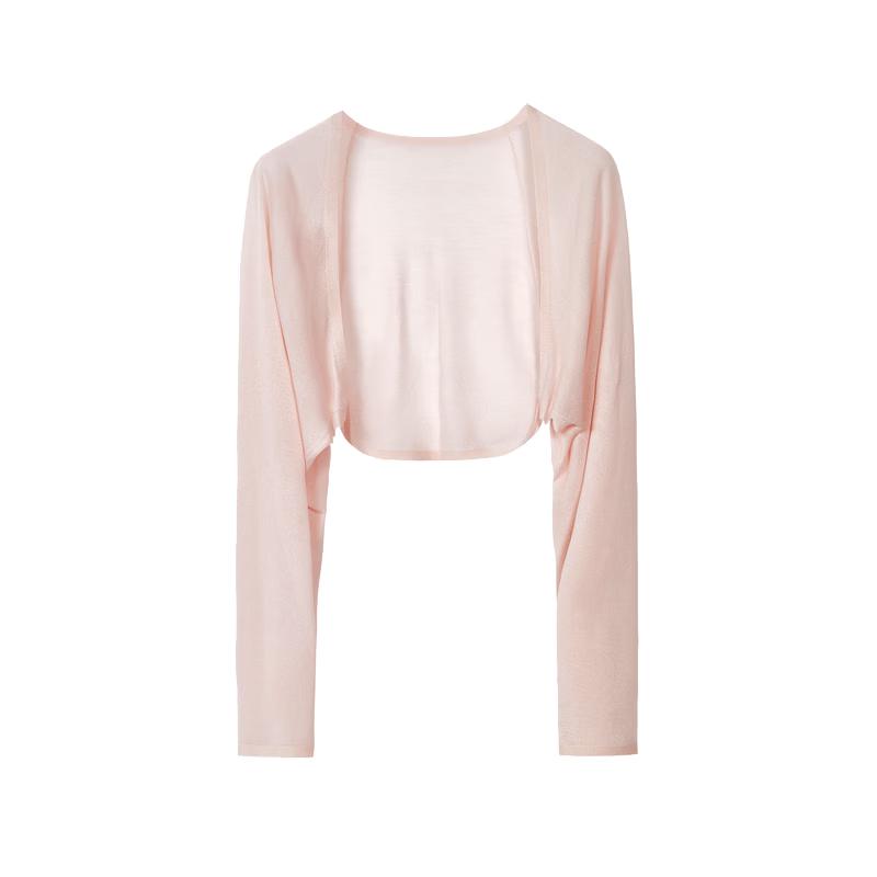 

LANGZI Women s Triacetate Short Knit Cardigan