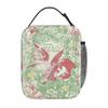 Custom Melanies Martinez Portals Thermal Insulated Lunch Bag for Office Portable Bento Box Thermal Cooler Lunch Boxes