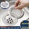 Stainless Steel Sink Mesh Filter for Residue, Vegetables, and Anti-Clogging Dishwashing.