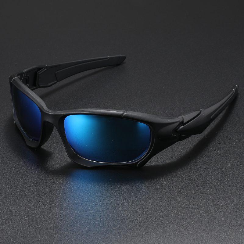 New Sports Cycling Sunglasses Trendy Windproof and High-end Colored UV Protection