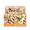1 Set Color Matching Montessori Toy Magnetic Color And Number Maze Learning Education Toys Concentration Training For Child Gift