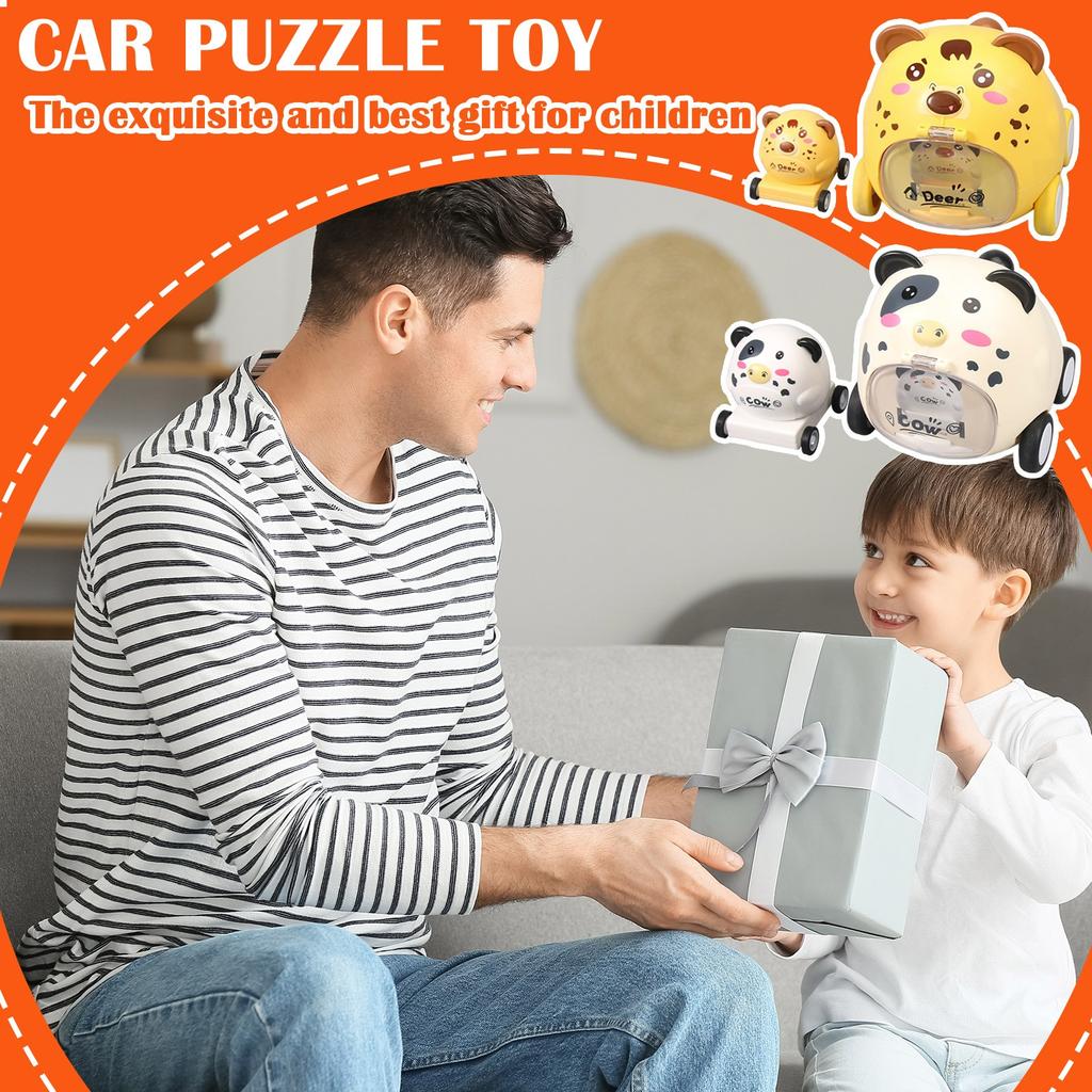 Inertance Car Toys Inertance Car Inertance Car Toys, Funny Inertance Car Impact Portable Exquisite Combination Cute Pet Inertance Car