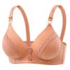 Women's Deep V Neck Bra Lace Trim Adjustable Straps Underwire Support Comfortable Fit Lightweight Design Seamless Construction