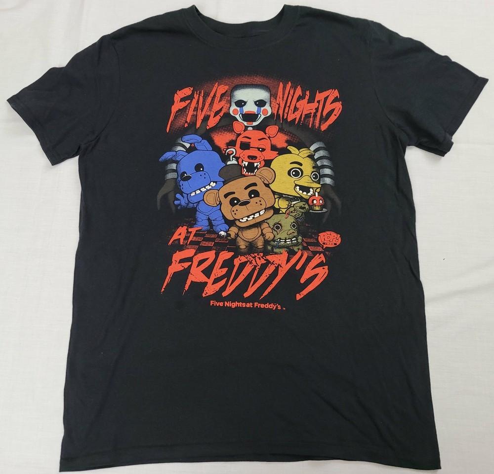 Футболка мужская унисекс Funko Pop Five Nights at Feddy s XL