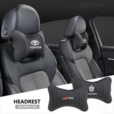 1 buc. Pernă pentru gât pentru tetieră scaun interior auto Pentru Toyota GR 86 CHR Corolla Auris Yaris Prado RAV4 Camry Prius Alphard Crown Hilux PM1 lbkr9