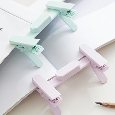 Lightweight Foldable Bookmark Portable Book Page Holder New Reading Stand  Reading Tools