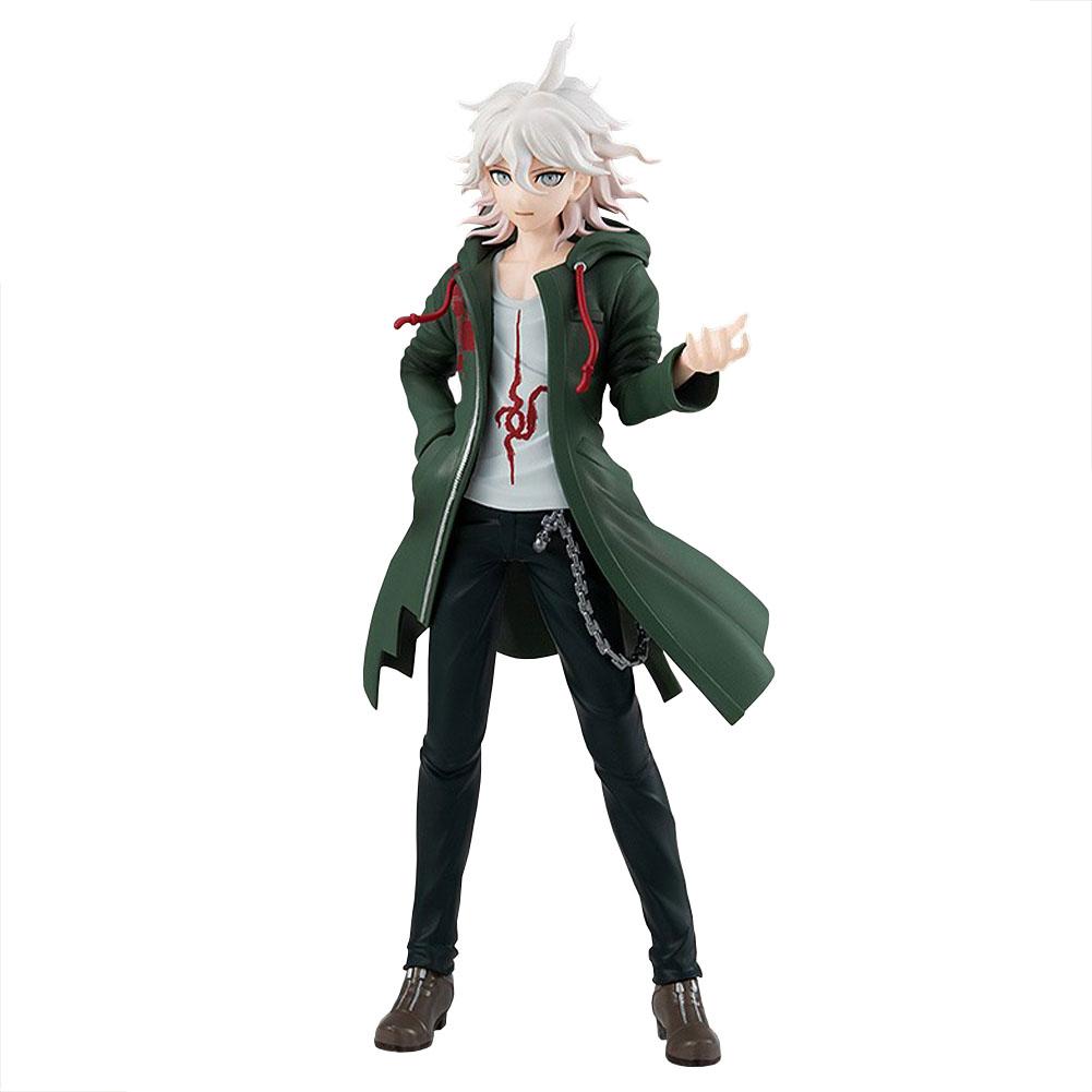 Interesting Toys Unisex Anime Nagito Komaeda Figure Nagito Komaeda Action Figure Nagito Komaeda Figurine Doll Pvc Model Toy Collection Statue Gift 20Cm