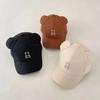 Cartoon Bear Toddler Peaked Cap Cute Baby Sun Visor Hat Children Sports Hats  School Use