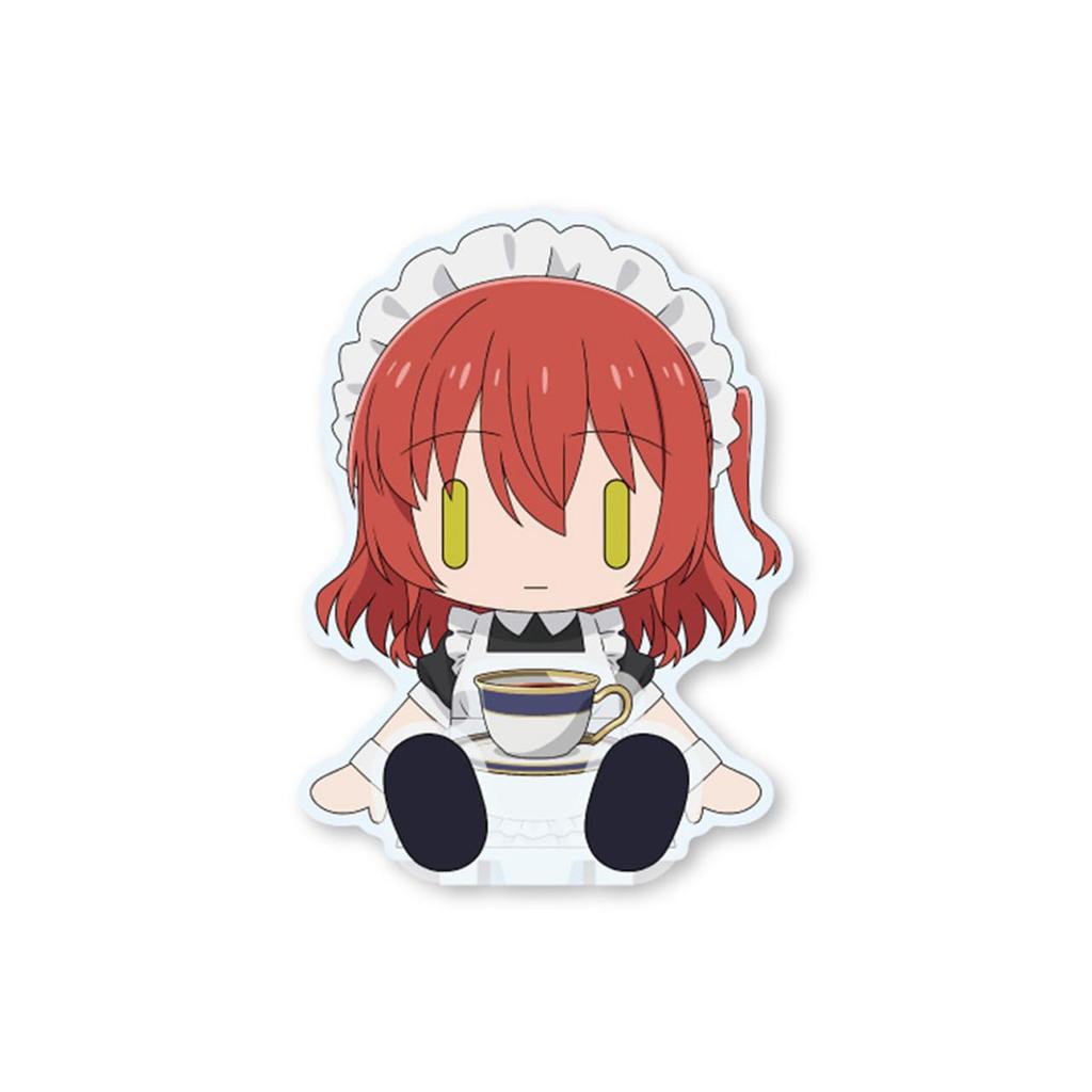 Anime the Seated Maid Cafe Kita Ikuyo "Bocchi Rock!" mascot!