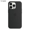 For iPhone 15 Pro Case Compatible with MagSafe Liquid Silicone Cover B9v Phone Protection with Induction Charging Support for Apple iPhone