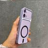 Metallic Finish Magnetic TPU Phone Case for Vivo Y21 5G,Y11d,Y05 Shockproof Matte Soft Cover