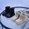 Kids Short Snow Boots Toddler  Autumn Winter  Ankle Boots Boys Girls Cotton Shoes Children Soft Non-slip Short Boot