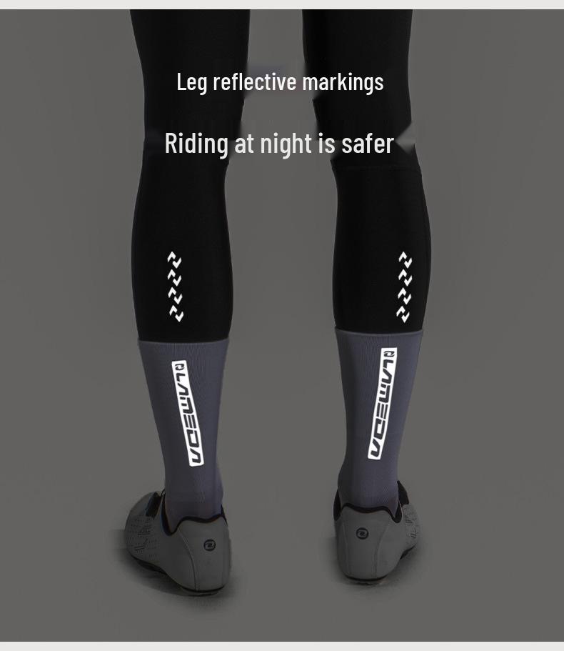 Kuanglan Men's High-Elastic Moisture-Wicking Cycling Bib Pants