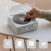 Record Player Bluetooth Speaker 3 Modes HiFi Stereo Sound Portable Wireless Turntable Speaker Alarm Clock for Bedroom