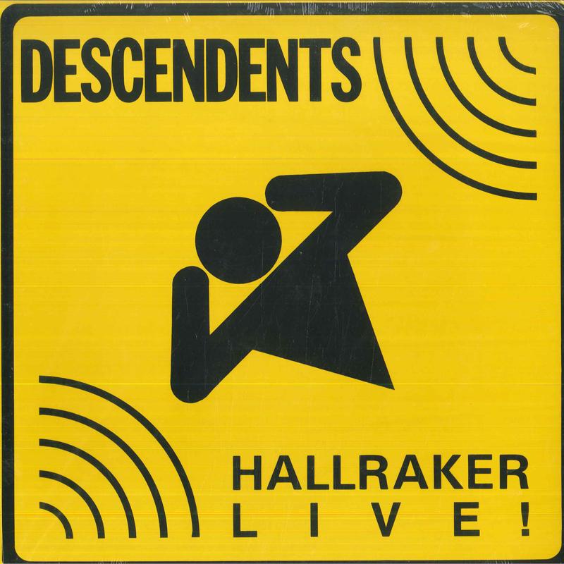 

LP Record DESCENDENTS - Hallraker SST205 SST Records US Rock