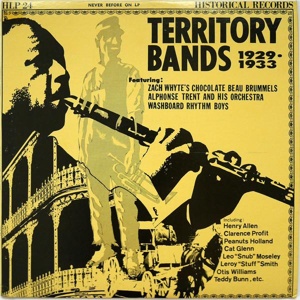 

LP Record VARIOUS - Territory Bands 1929-1933 HLP582924 Historical Reco US Jazz Used