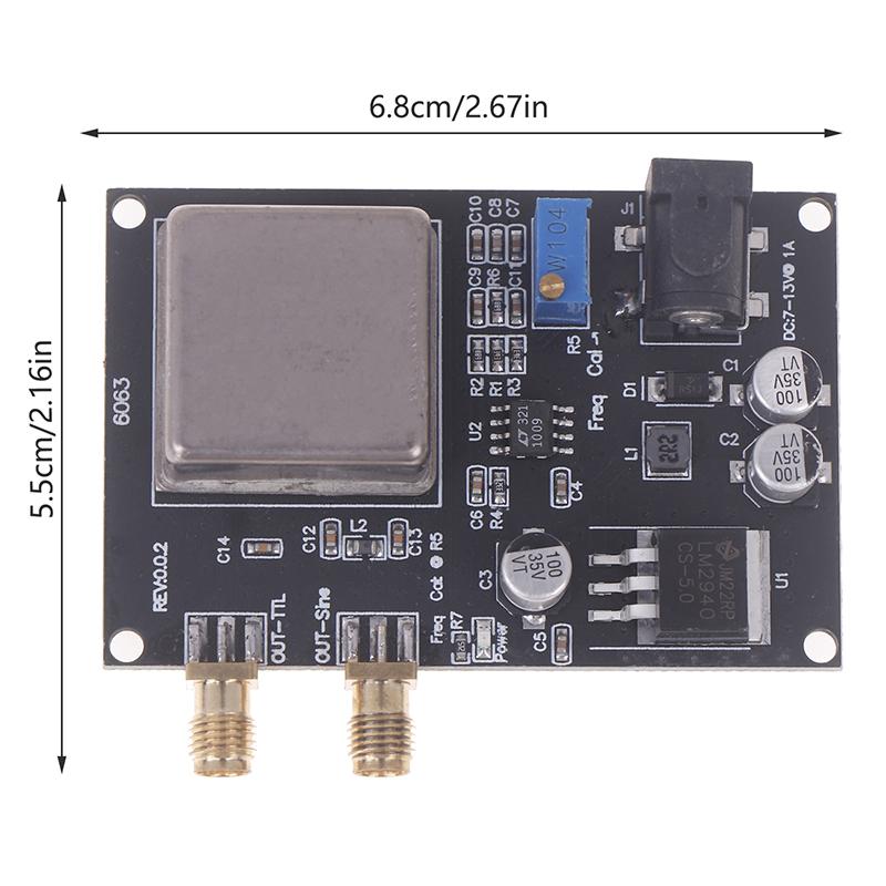 Ocxo 10Mhz Frequency Standard Reference Module Crystal Oscillator Constant Temperature Board Ocxo Frequency Reference Module