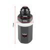 Fuel Cell Vent Roll Over Valve 6AN 8AN 10AN Male Flare Fuel Cell Tank Rollover Vent Valve Hose Fitting Adapter Aluminum Anodized