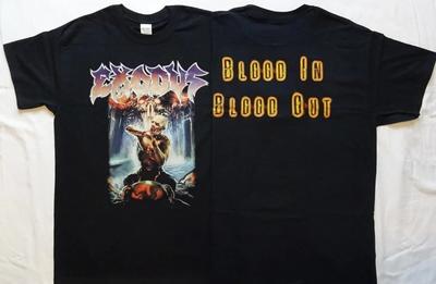 Exodus – Blood In Blood Out Album Ära | Legendärer Thrash Metal | T-Shirt