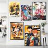 1 ks Haikyuu Anime Volejbalový Plakát Plakátový Papír Tisk Domácí Obývací Pokoj Ložnice Vstup Bar Kavárna Umělecká Malba Dekorace