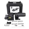 SWAMP DEER OPTICS Magnifier & Dot Sight Set for G33 & EXPS3 Type Holographic Sight, 3x Booster Scope Set, Black