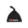 Spring Summer Love Papa Mom Newborn Baby Hat Infant Toddler Cotton Cap Cute Layer Solid Headwear for 0-3 Months Boys Girls